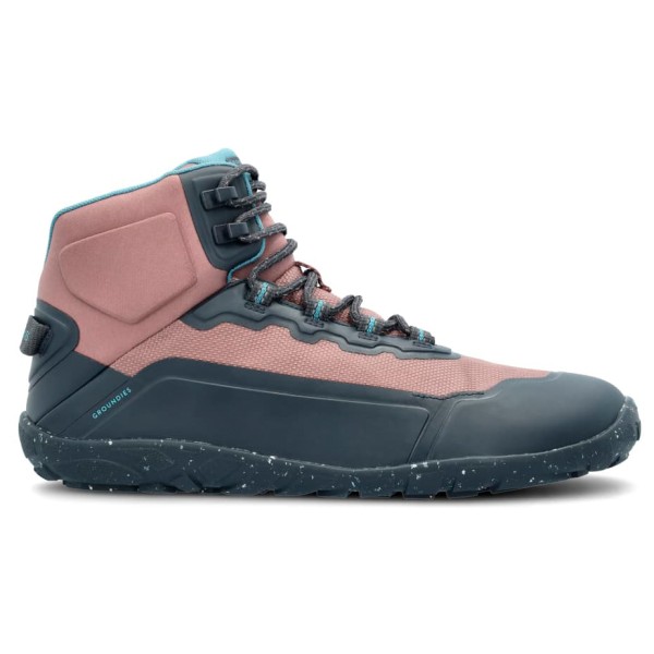 Groundies  Women's All Terrain 2.0 - Barefootschoenen, mauve /blauw