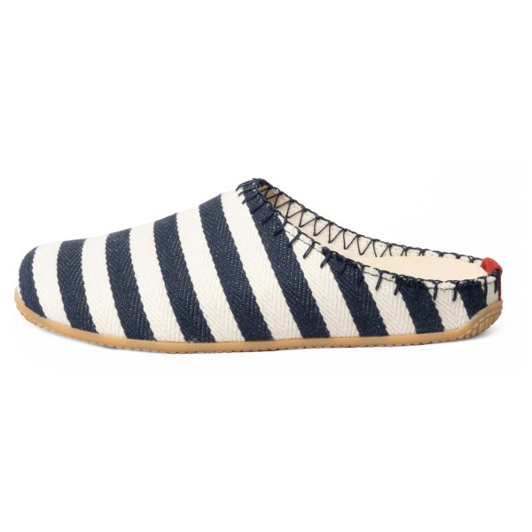 Living Kitzbühel  Women's Maritimer Streif Pantoffel - Pantoffels, wit