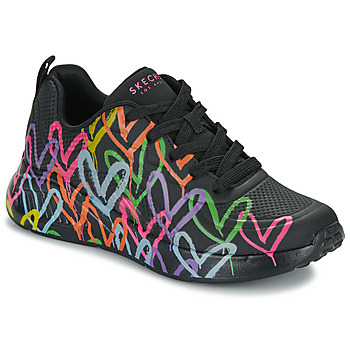 Skechers Lage Sneakers  UNO LITE GOLDCROWN - HEART OF HEARTS