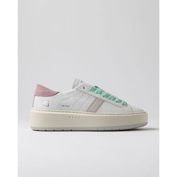 Date Sneakers  W421-HP-CA-WP HILL PLATFORM-WHITE PINK
