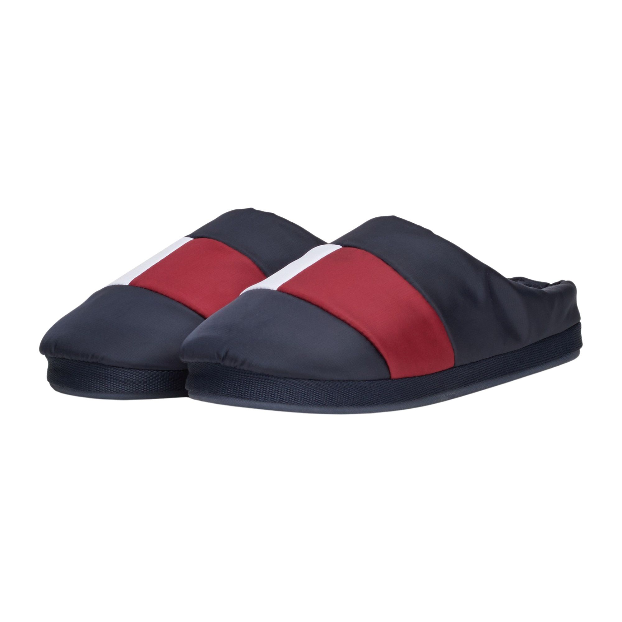 Tommy Hilfiger Nylon Flag Pantoffels Heren