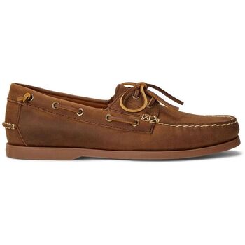 Ralph Lauren Mocassins  MERTON BOAT - 803932219002-DEEP SADDLE