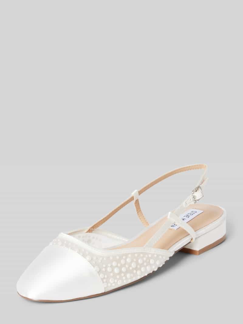Steve Madden Ballerina's met blokhak, model 'BELINDA'