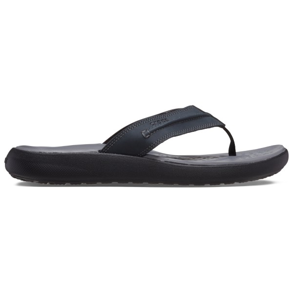 Crocs  Yukon Vista II LR Flip - Sandalen, zwart/grijs
