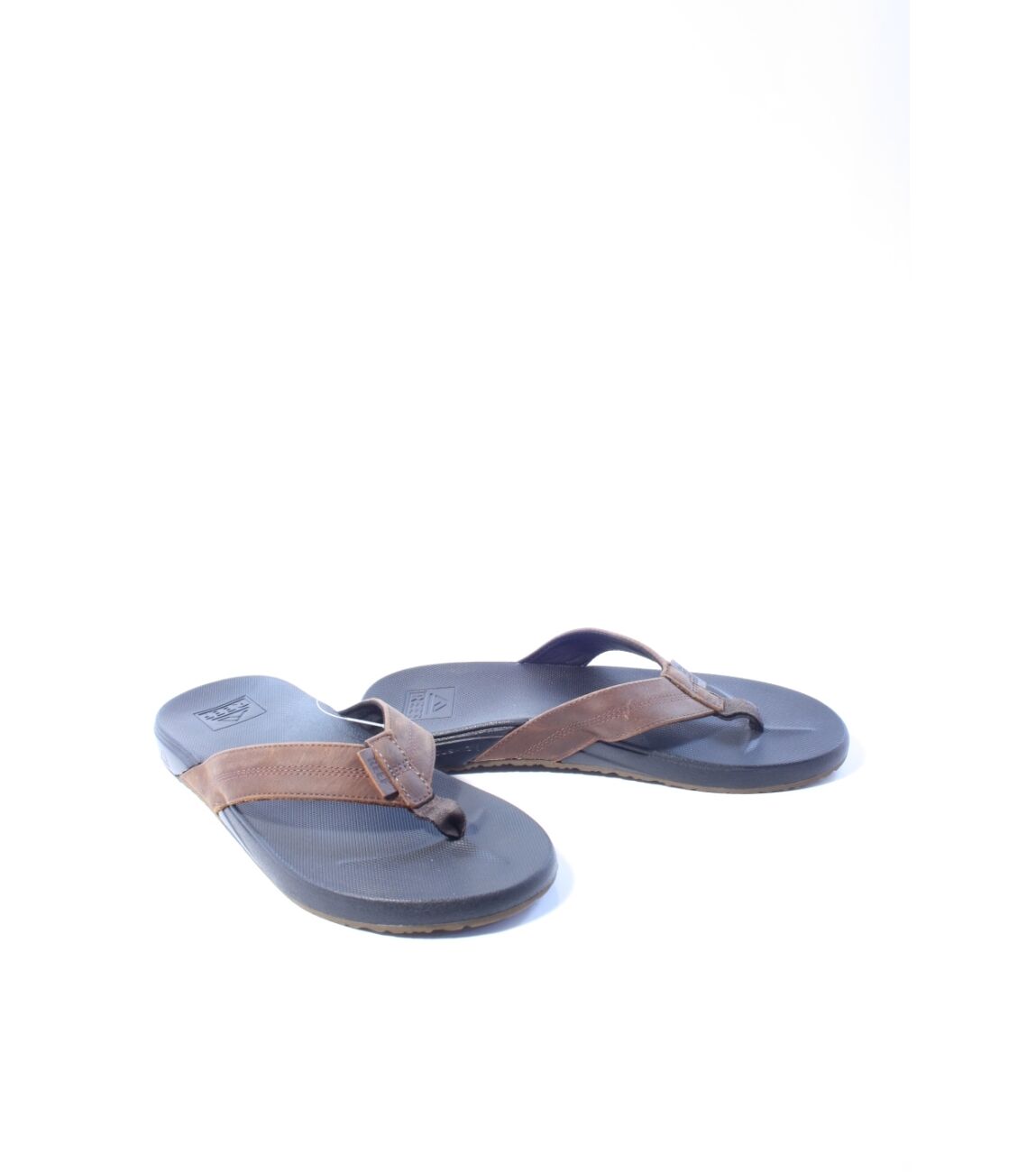 Reef Heren slippers bruin 45