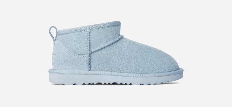 UGG Winterlaarzen Classic Ultra Mini instaplaars, winterlaars, boots met lamsvachtvoering