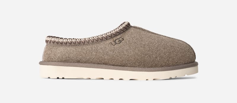 UGG Pantoffels Tasman Shaggy Suede , flats, mules, instap pantoffels