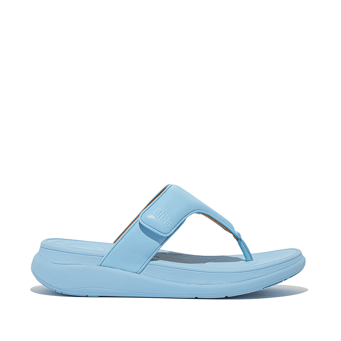 Fitflop Teenslippers F-MODE GO , sandaal met dempende microwobbleboard-technologie
