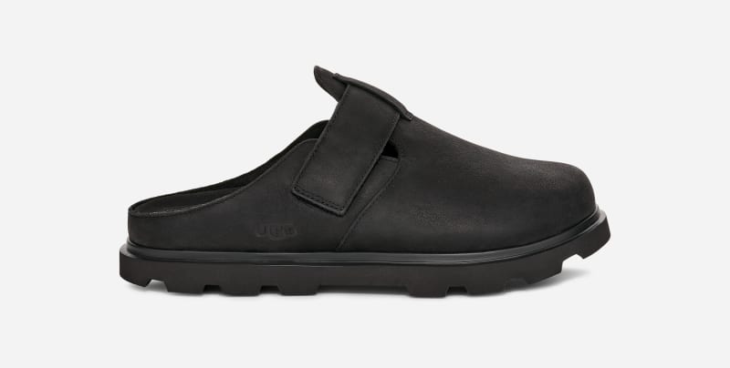 UGG Clogs SOLANO CLOG , flats, mules met leren binnenzool