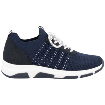 Remonte Slip-on sneakers , vrijetijdsschoen, lage schoen, slipper, instapschoen met aantrek-lussen