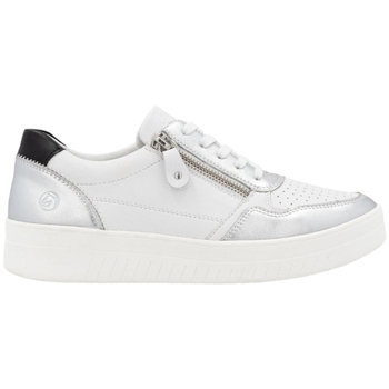 Remonte Plateausneakers , vrijetijdsschoen, lage schoen, veterschoen met schachtversteviging