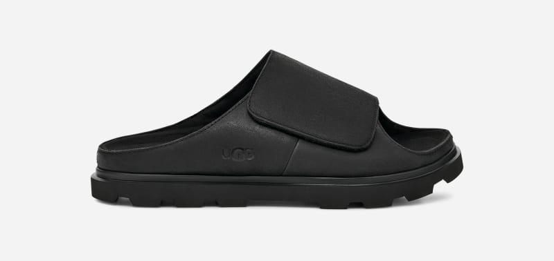 UGG Slippers SOLANO SLIDE , pool slides, flats met voorgevormd voetbed