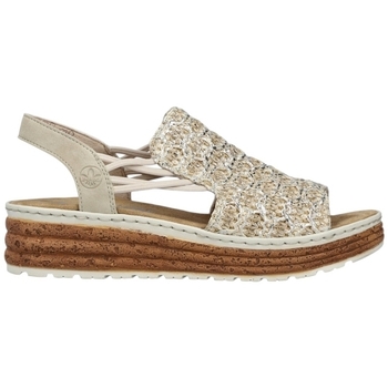 Rieker Sandalen  62741 60-beige Beige