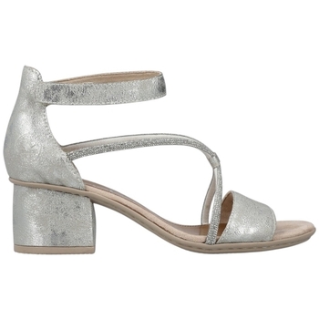 Rieker Sandalen  64654 40-argent/platine Argent
