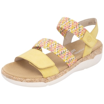 Remonte Sandalen  R6861 68-jaune combiné Jaune