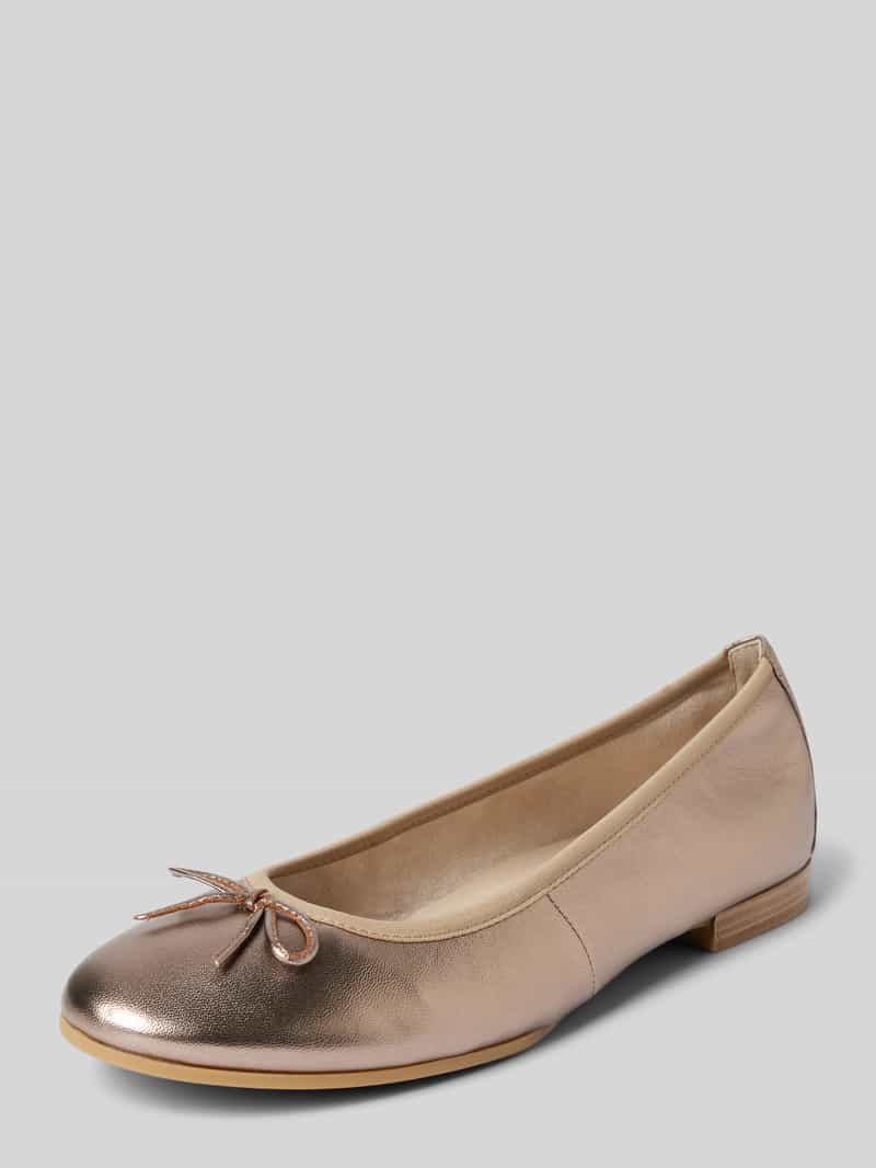 Tamaris Ballerina's in effen design