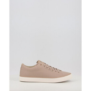 Tommy Hilfiger Sneakers TH HI VULC LOW CORE CANVAS , vrijetijdsschoen, lage schoen, veterschoenen met zacht gepolsterde schacht