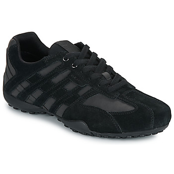 Geox Sneakers UOMO SNAKE A Vrijetijdsschoen, lage schoen, veterschoen met uitneembare binnenzool