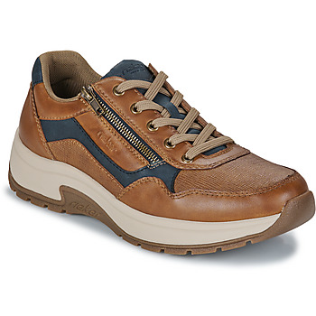 Rieker Sneakers , lage schoen, vrijetijdsschoen, veterschoen in comfortabele vorm