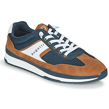 Bugatti Slip-on sneakers lage schoen, vrijetijdsschoen, slipper met elastische banden