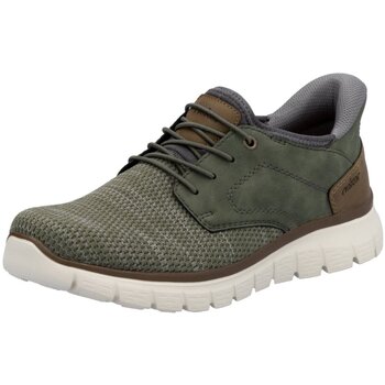 Rieker Slip-on sneakers , vrijetijdsschoen, lage schoen, instapschoen, gewatteerde hielafsluiting