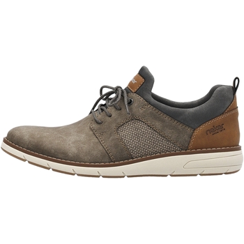 Rieker Slip-on sneakers Slippers, vrijetijdsschoen, lage schoen met modieuze zool