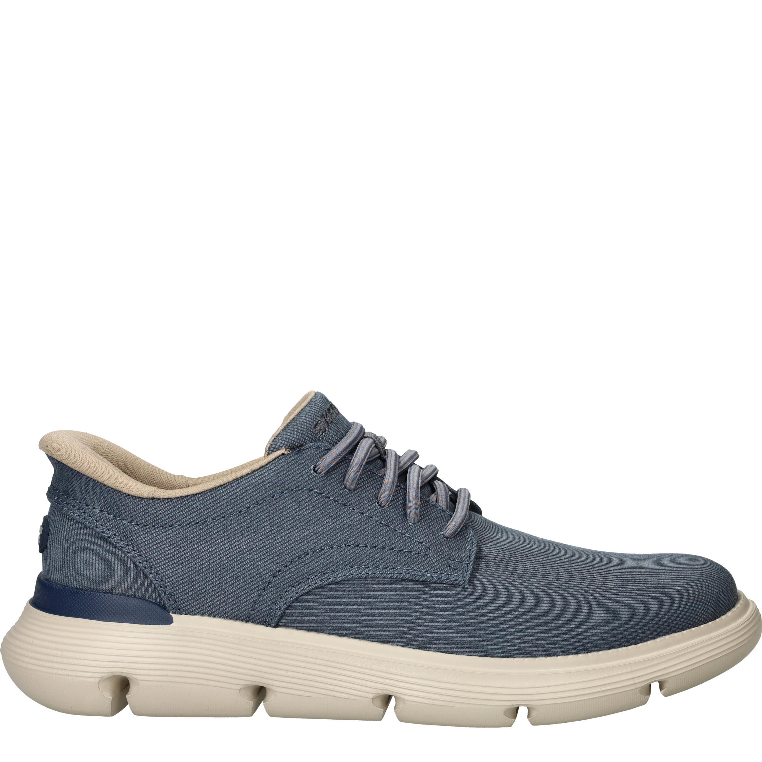 Skechers Slip-on sneakers GARZA-CLIVE , instapschoen, comfortabele schoen, slipper in vegan verwerking