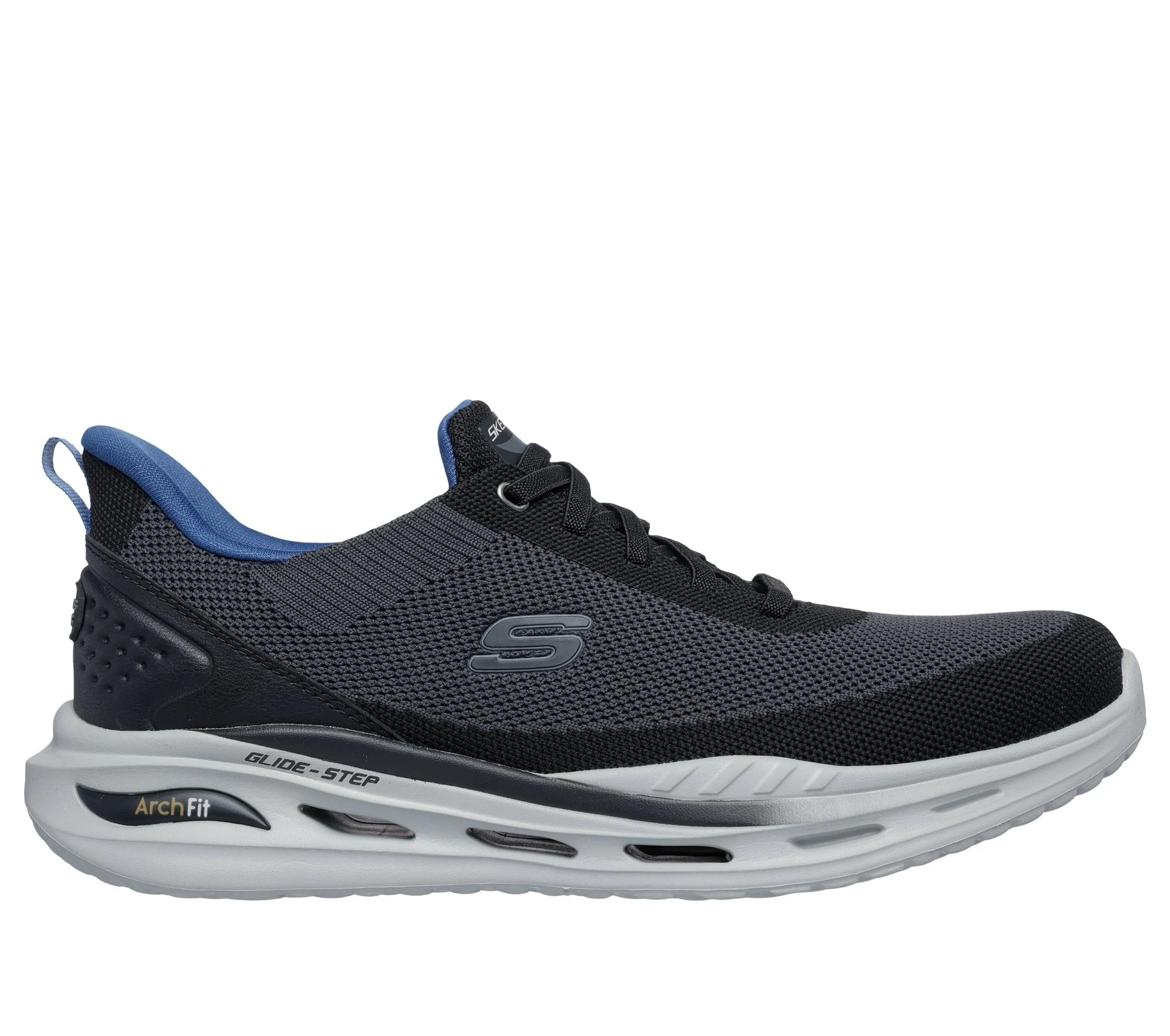 Skechers Slip-on sneakers ARCH FIT ORVAN-KINCADE trainingsschoenen, veterschoenen, instapschoenen met memory foam