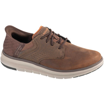 Skechers Slip-on sneakers ORELL-YATES , slippers, sneakers, vrijetijdsschoen met slip-ins technologie