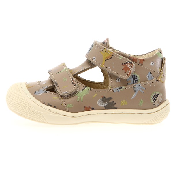 Naturino Sandalen PUFFY PR REX Bareschoenen met zachte zool, maat sjabloon te downloaden