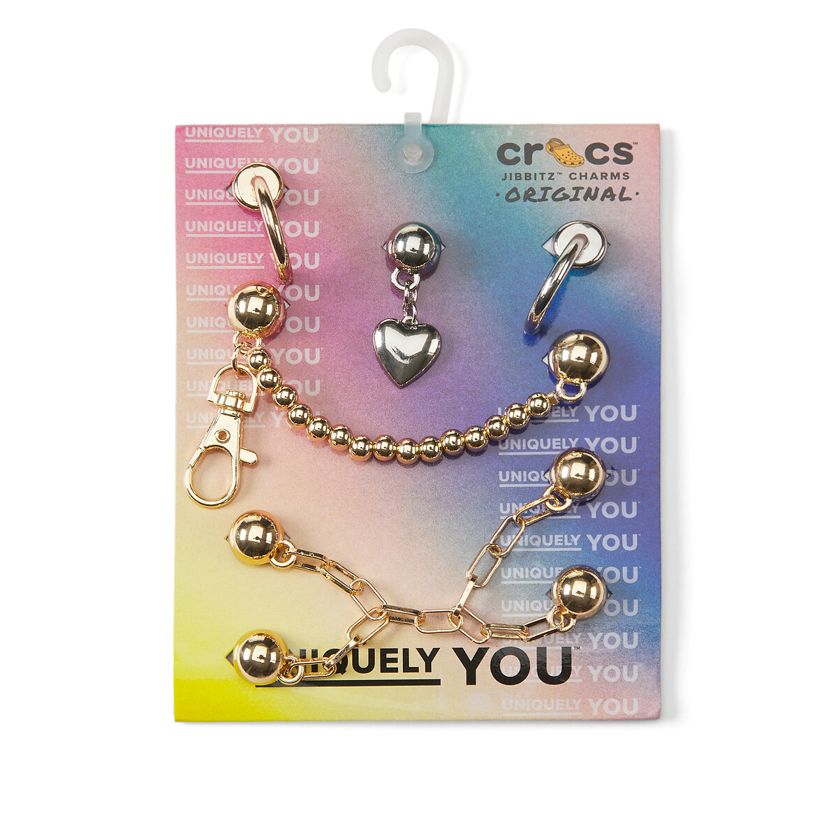 Crocs Schoenbutton Jibbitz™ Cool Girl Festival Charms voor  in trendy look (set, 5-delig, Geen speelgoed. Niet geschikt voor kinderen jonger dan 3 jaar)
