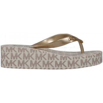 MICHAEL KORS KIDS Teenslippers GAGE KYLO , zomerschoen, badschoen, poolslides met michael kors opdruk