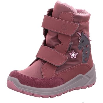 Ricosta Snowboots Annika WMS: normaal winterlaarzen, klittenbandschoenen, kinderschoen met knipperfunctie