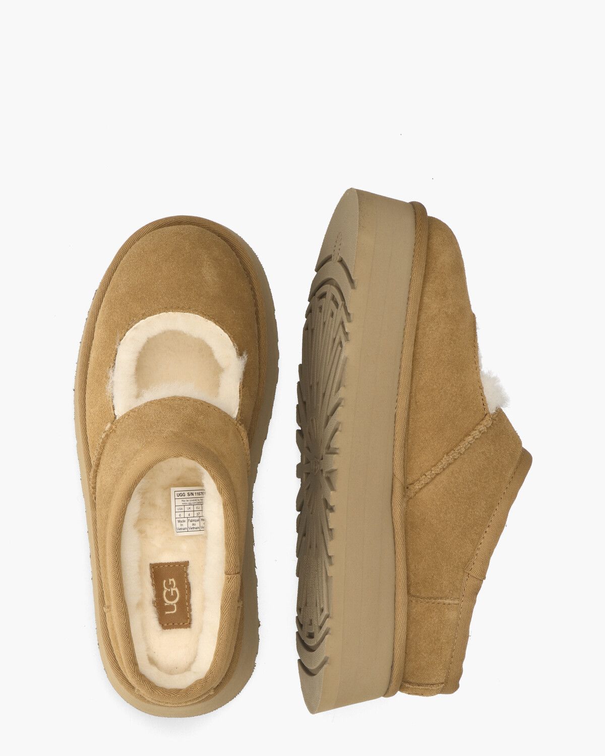 Ugg Bea Mary Jane Women's, Brown