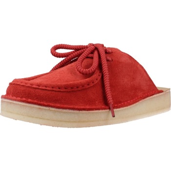 Clarks Originals DESERT NOMAD MULE, Red