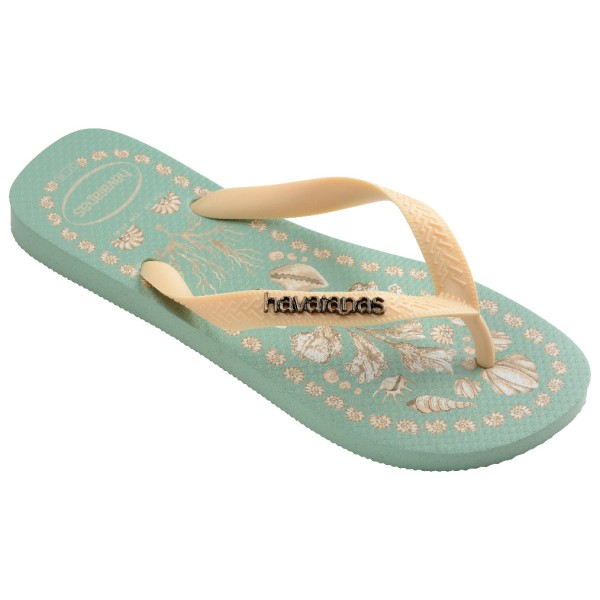 Havaianas  Women's Top Tropicalia Vibes - Sandalen, groen
