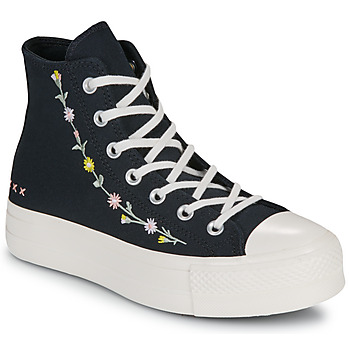 Converse Hoge Sneakers  CHUCK TAYLOR ALL STAR LIFT FLORAL EMBROIDERY