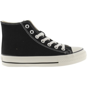 Victoria Sneakers  Baskets montantes en toile brillante femme Tribu