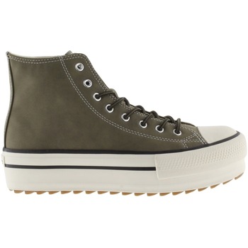 Victoria Sneakers  Baskets montantes femme double faux cuir Tribu Sierra