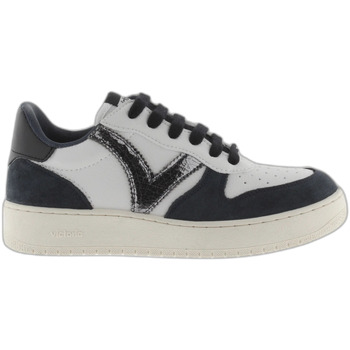 Victoria Sneakers  Baskets femme Madrid Serraje Metal