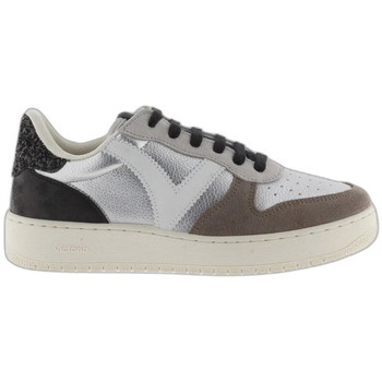Victoria Sneakers  Baskets en daim et métal femme Madrid
