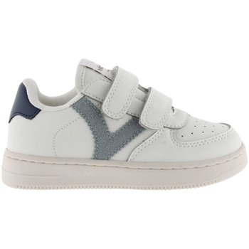 Victoria Sneakers  Baskets enfant Tiempo Tiras Efecto Piel