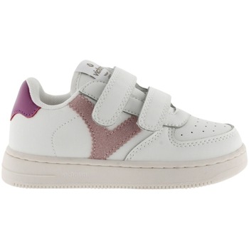 Victoria Sneakers  Baskets enfant Tiempo Tiras Efecto Piel