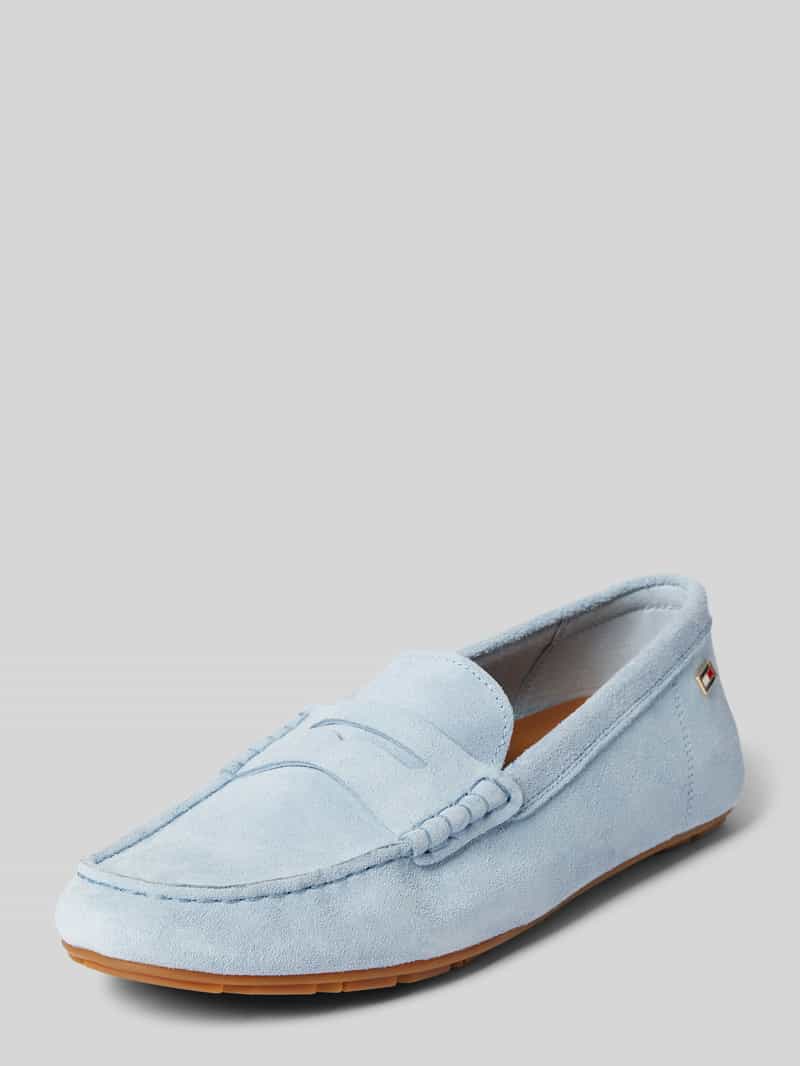 Tommy Hilfiger Slippers van suède