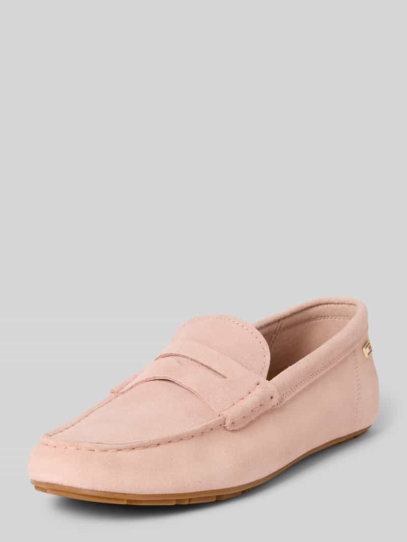 Tommy Hilfiger Slippers van suède