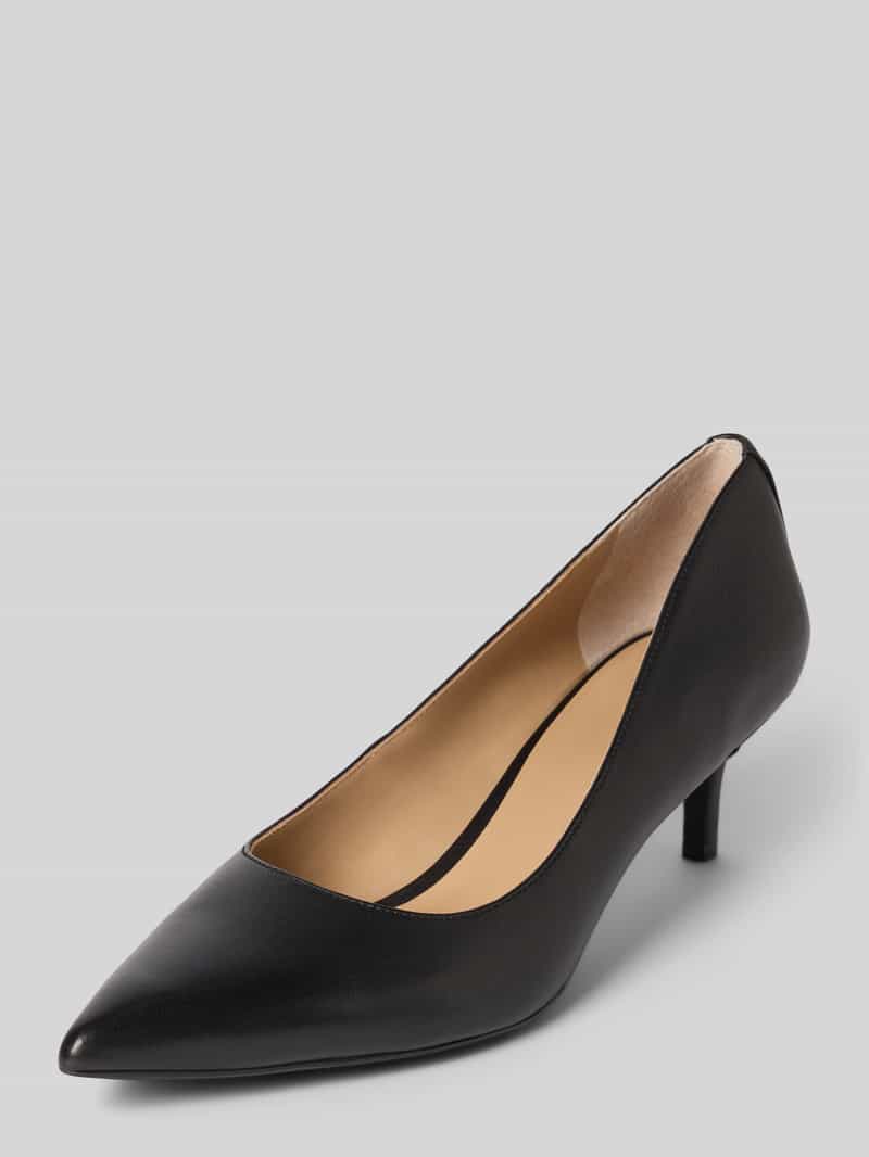 Lauren Ralph Lauren Pumps van leer met naaldhak, model 'ADRIENNE'