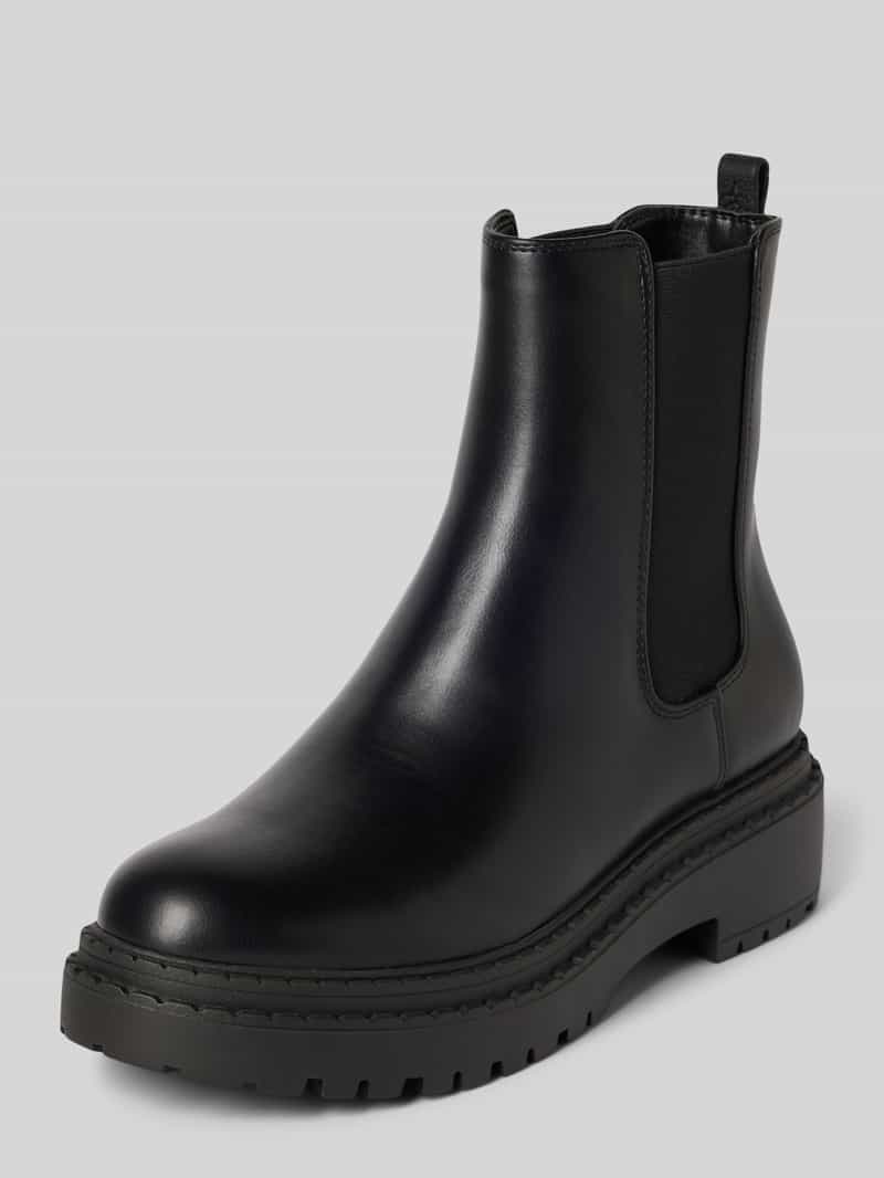 Guess Chelsea boots met logobedeltje, model 'Leanna'