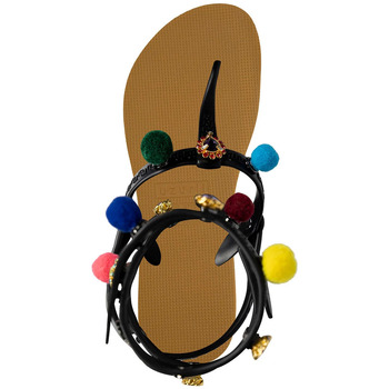 Uzurii Teenslippers  Pompom