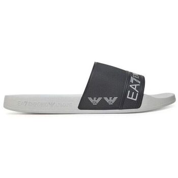 Emporio Armani EA7 Slippers  7X000110 AF15128-M8130 GREY VIOLET/OBSIDIAN