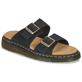 Dr. Martens Slippers  Josef Black Suede